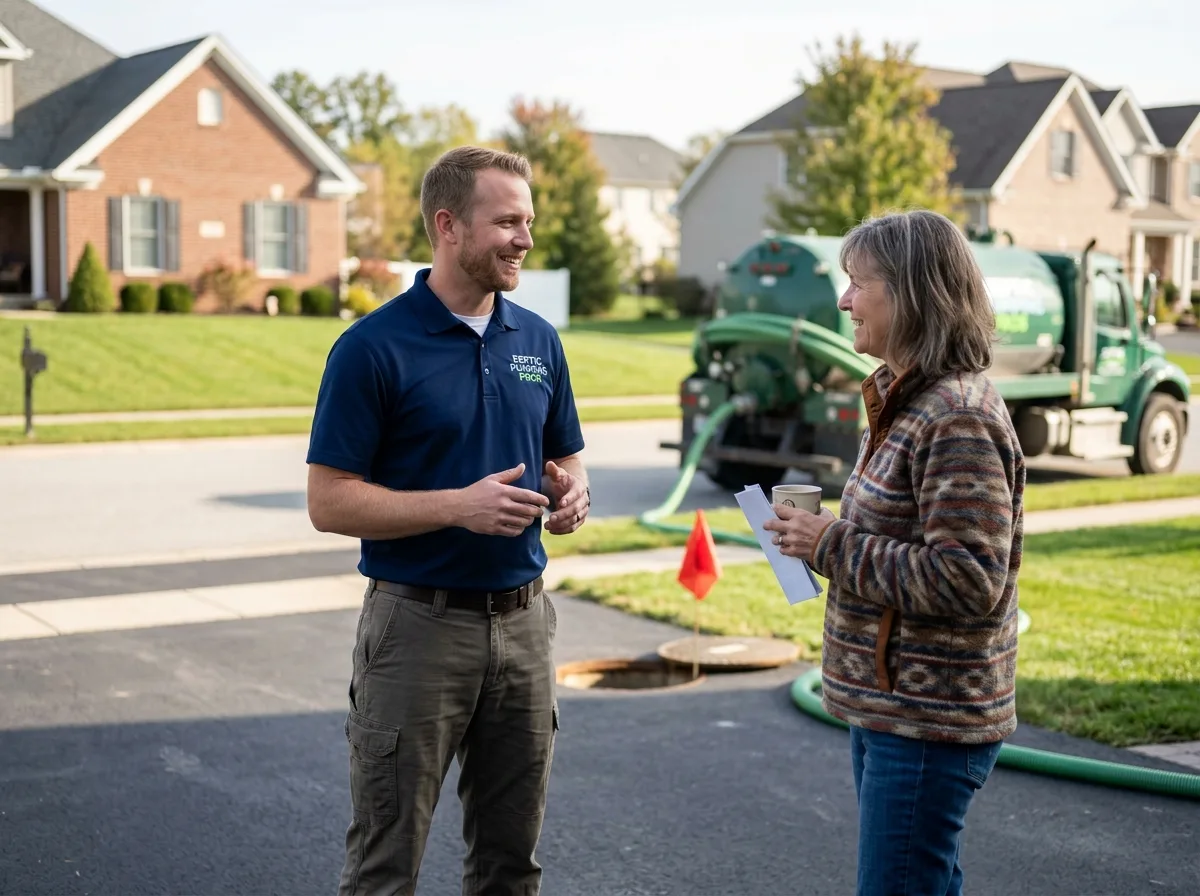 Emergency Septic Service in Roxie, MS
