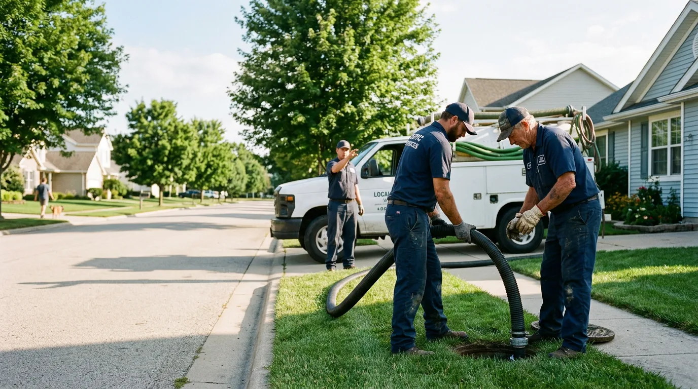 Emergency Septic Service in Roxie, MS